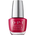 OPI Infinite Shine Red-Veal Your Truth Nail Polish