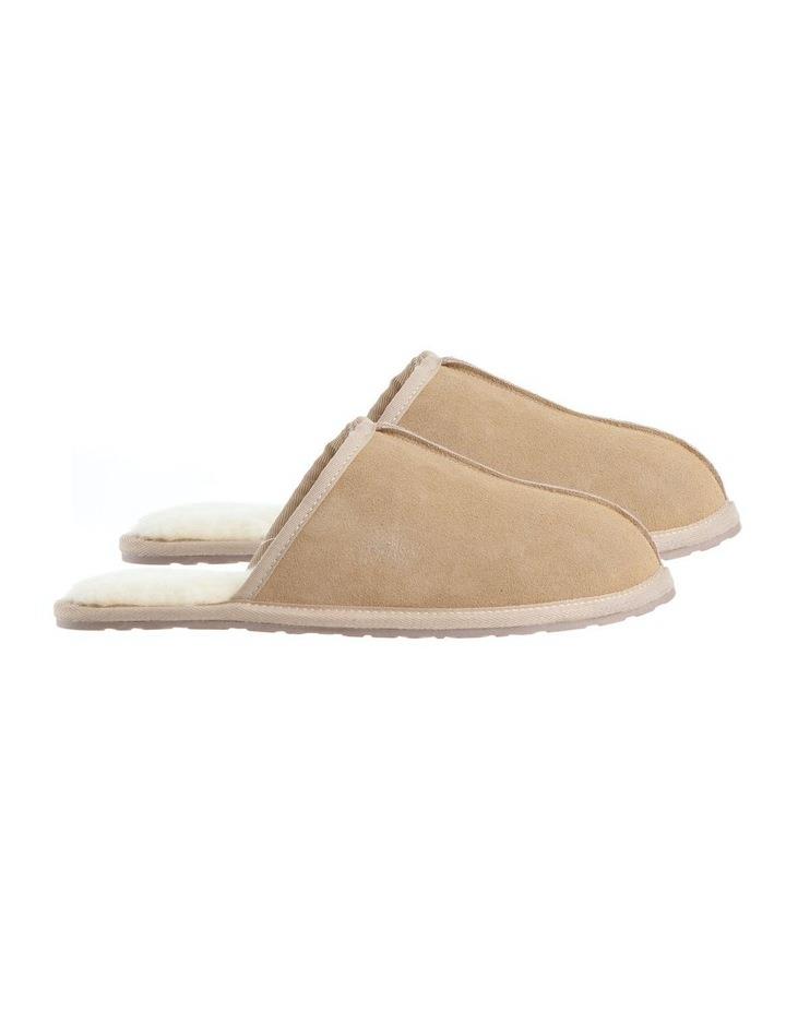 Royal Comfort Royal Comfort Breathable Ugg Scuff Slippers Mens Beige AU6-7