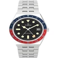 Timex Q GMT Stainless Steel TW2V38000 Watch in Silver