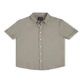 Indie Kids by Industrie The Tennyson Short Sleeve Shirt (8-16 years) in Khaki 12