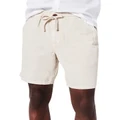 Superdry Vintage Overdyed Short in Oatmeal Beige XL