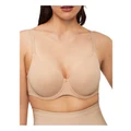 Nancy Ganz Revive Smooth Full Cup Contour Bra In Warm Taupe Beige 16 F