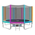 Everfit Round Trampoline 10FT in Multi Assorted