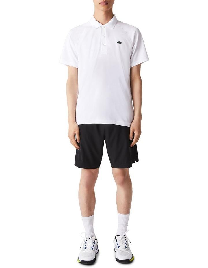 Lacoste Ultra Dry Solid Colour Polo in White M