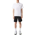Lacoste Ultra Dry Solid Colour Polo in White XXL