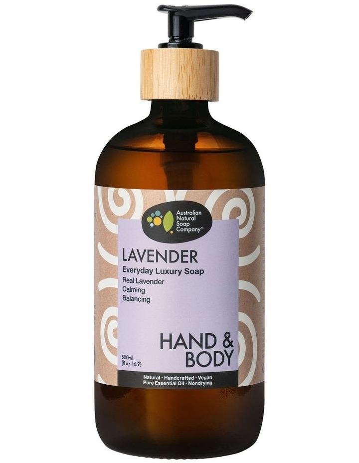 Australian Natural Soap Company Lavender Hand & Body Wash