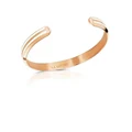 La Enviro Classic Bracelet in Rose Gold & White Two Tone S