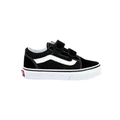 Vans Old Skool V Youth Boys Sneakers Blk/White 012