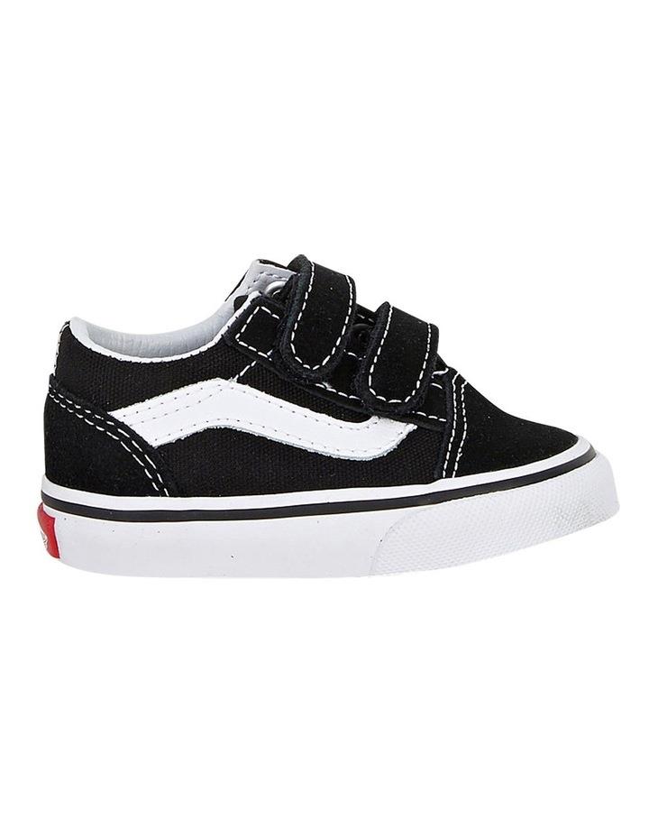 Vans Old Skool V Infant Boys Sneakers Black 04