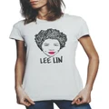 emerge Woman Lee Lin T Shirt in White XL