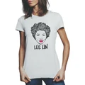 emerge Woman Lee Lin T Shirt in White XL
