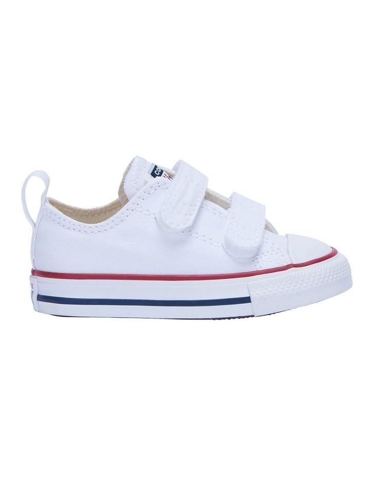 Converse Chuch Taylor All Star 2V Ox Canvas Infant Boys Sneakers White 04