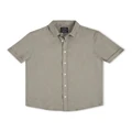 Indie Kids by Industrie The Tennyson Short Sleeve Shirt (3-7 years) In Khaki 4