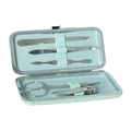 Tonic Woven Manicure Set in Teal