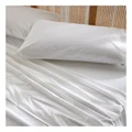 Tommy Hilfiger Abstract Sheet Set in White King Sheet Set