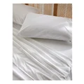 Tommy Hilfiger Abstract Sheet Set in White King Sheet Set