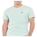 Barbour Sports Tee in Dusty Mint S