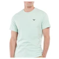 Barbour Sports Tee in Dusty Mint S