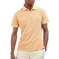 Barbour Washed Sports Polo in Coral S