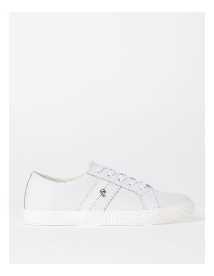 Lauren Ralph Lauren Anson II Sneaker In White 6