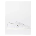 Lauren Ralph Lauren Anson II Sneaker In White 7