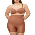 Nancy Ganz Revive Smooth Full Cup Contour Bra in Cocoa Brown 10 F