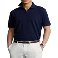 Polo Ralph Lauren Custom Slim Fit Stretch Mesh Polo Shirt in Navy XS