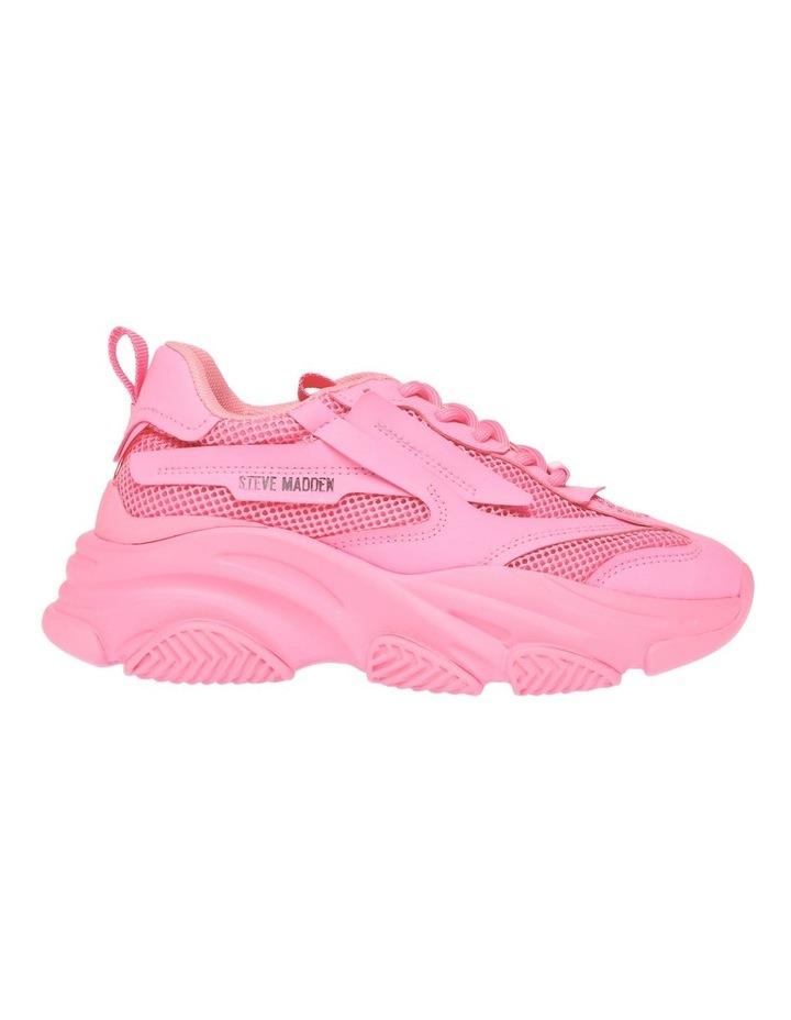 Steve Madden Possession Sneaker in Hot Pink 6
