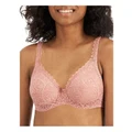 Berlei Barely There Lace Contour Bra in Dusty Pink 12 C
