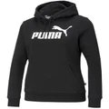 PUMA Essential Logo Hoodie In Black S