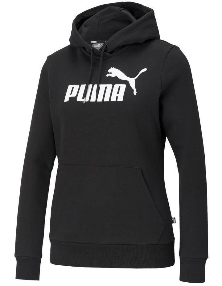 PUMA Essential Logo Hoodie In Black M