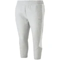 PUMA Evostripe High-Waist Pants In Grey Grey Marle S