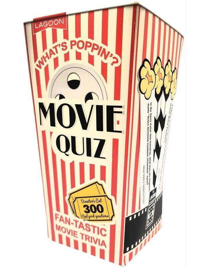 Lagoon Games What's Poppin' Movie Quiz Assorted