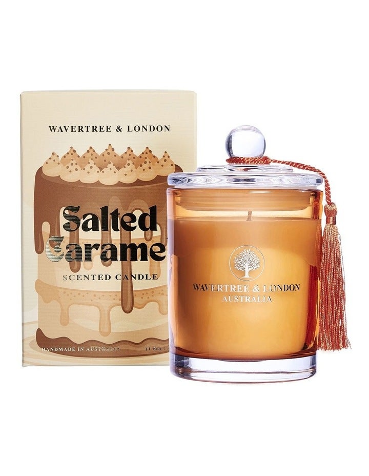 Wavertree & London Salted Caramel Candle