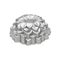 The Cooks Collective Ornate Mould Pan in Silver