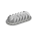 The Cooks Collective Wave Cake Pan in Silver