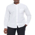 Barbour Nelson Tailored Long Sleeve Shirt White XXL