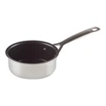 Le Creuset Classic 3-Ply 14cm Non-Stick Milk Pan in Stainless Steel