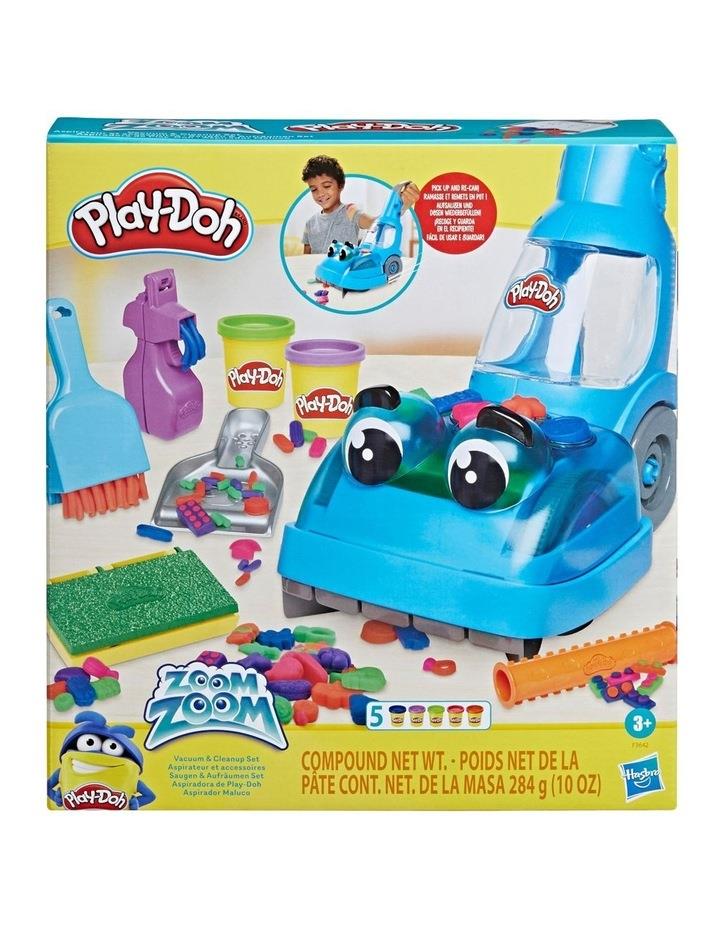Play-Doh Zoom Zoom Vacuum And Cleanup Set Assorted
