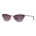 Vogue 0VO4251S Sunglasses in Top Bordeaux/Rose Gold Purple