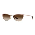 Vogue 0VO4251S Sunglasses in Top Beige/Pale Gold Brown