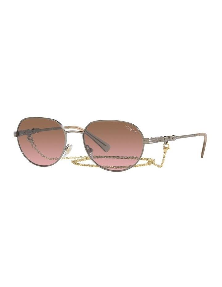 Vogue 0VO4254S Sunglasses in Light Brown