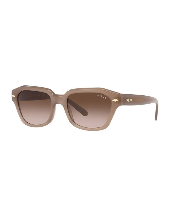 Vogue 0VO5444S Sunglasses in Opal Sand Brown