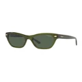 Vogue 0VO5445S Sunglasses in Opal Green