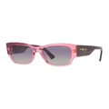 Vogue 0VO5462S Polarised Sunglasses in Transparent Pink Purple
