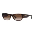 Vogue 0VO5462S Sunglasses in Dark Havana Brown