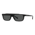 Emporio Armani 0EA4193 Sunglasses in Shiny Black Grey
