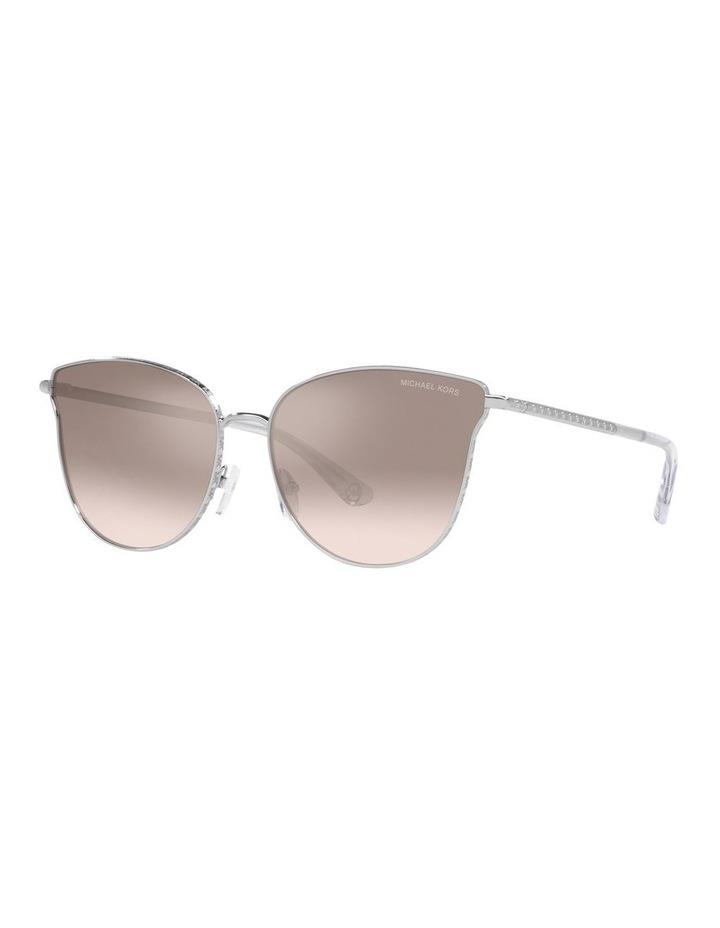 Michael Kors Salt Lake City Sunglasses in Silver