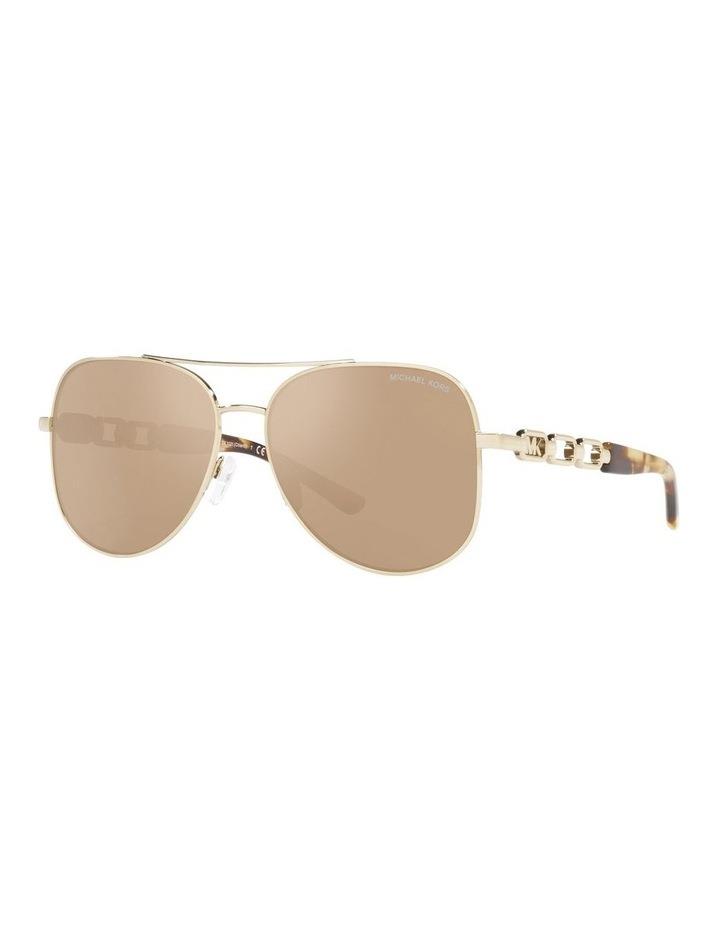 Michael Kors Chianti Sunglasses in Light Gold