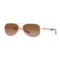 Michael Kors Chianti Sunglasses in Rose Gold Brown